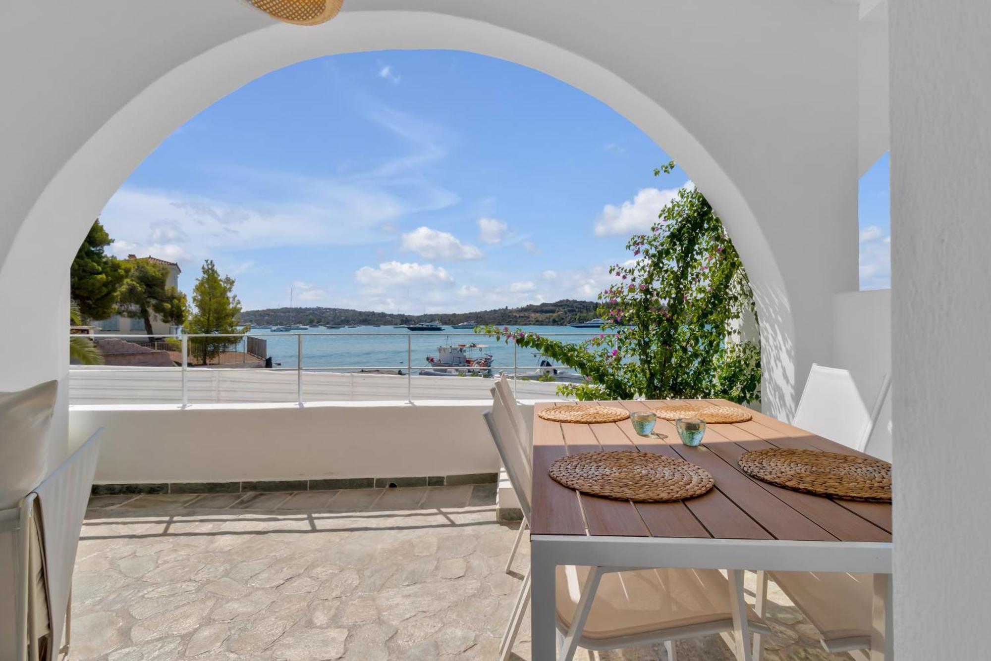 Kavouraki Apartment & Studio Порто Хели Экстерьер фото