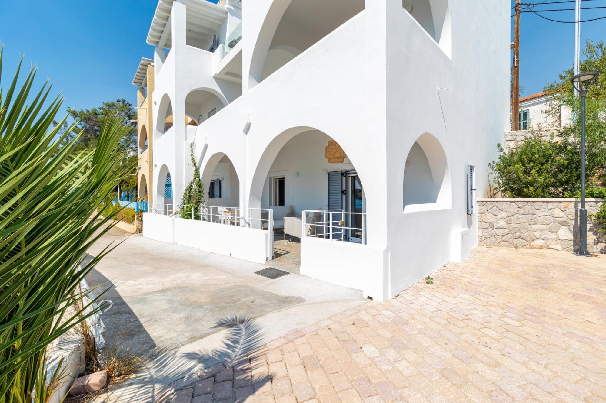 Kavouraki Apartment & Studio Порто Хели Экстерьер фото