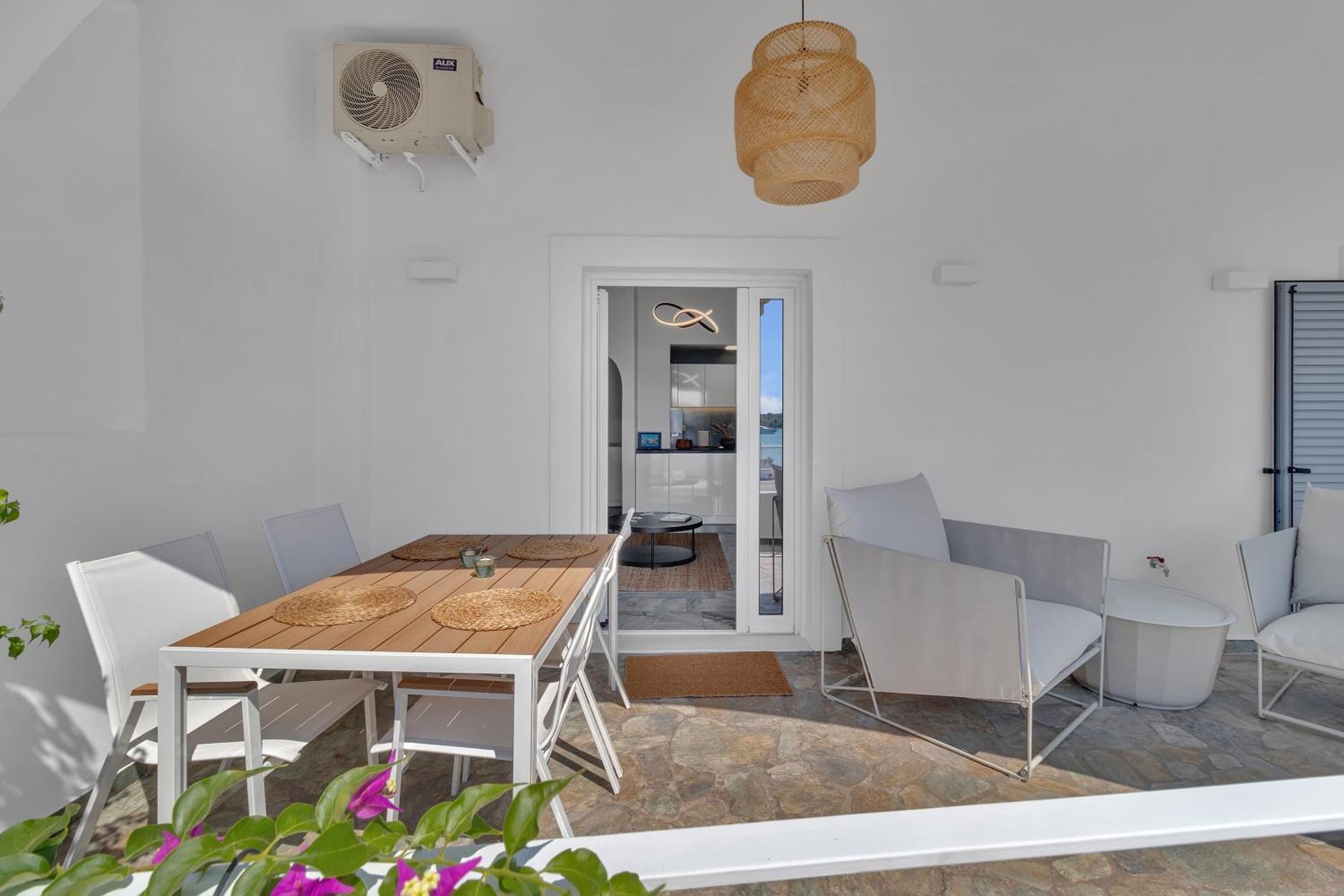 Kavouraki Apartment & Studio Порто Хели Экстерьер фото